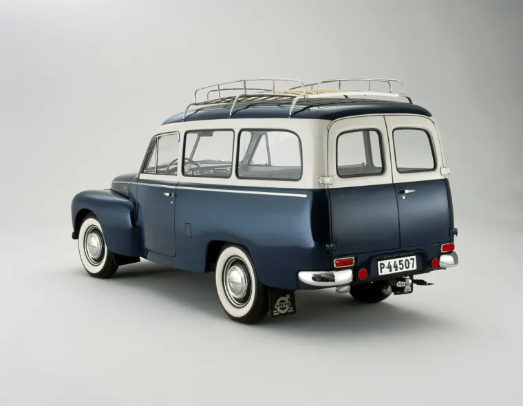 Volvo PV 445 Duett