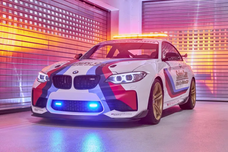 BMW M2 SAFETY CAR: Ovaj automobil će brinuti o sigurnosti na utrkama motociklističkog prvenstva