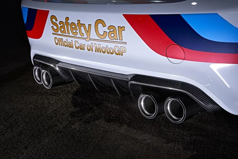 BMW M2 SAFETY CAR: Ovaj automobil će brinuti o sigurnosti na utrkama motociklističkog prvenstva
