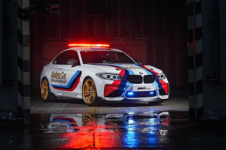 BMW M2 SAFETY CAR: Ovaj automobil će brinuti o sigurnosti na utrkama motociklističkog prvenstva