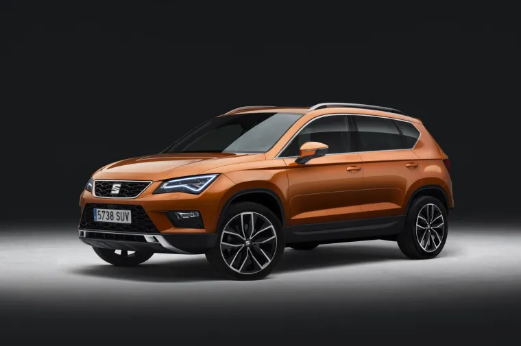 SEAT ATECA: Evo i službenih fotografija prvog španjolskog SUV-a