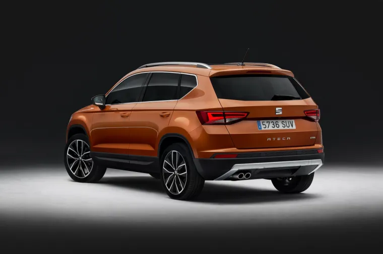 SEAT ATECA: Evo i službenih fotografija prvog &scaron;panjolskog SUV-a