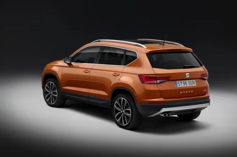 SEAT ATECA: Evo i službenih fotografija prvog &scaron;panjolskog SUV-a