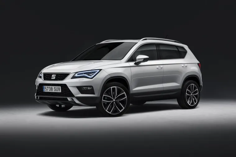 SEAT ATECA: Evo i službenih fotografija prvog &scaron;panjolskog SUV-a