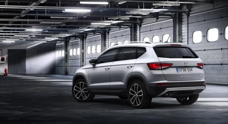 SEAT ATECA: Evo i službenih fotografija prvog &scaron;panjolskog SUV-a