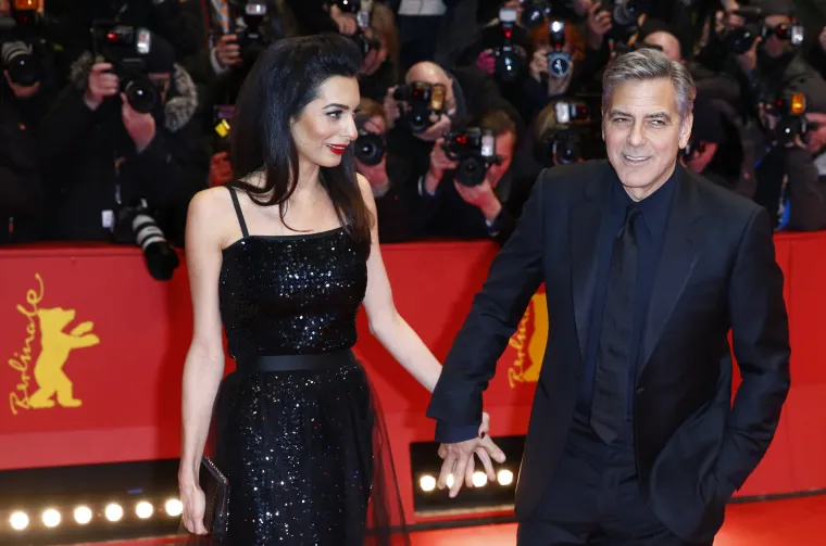 Amal i George Clooney zablistali na crvenom tepihu Berlinalea