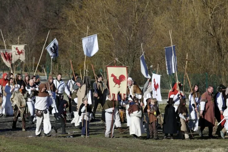 U Donjoj Stubici održana je rekonstrukcija bitke koja se odigrala 1573. godine.