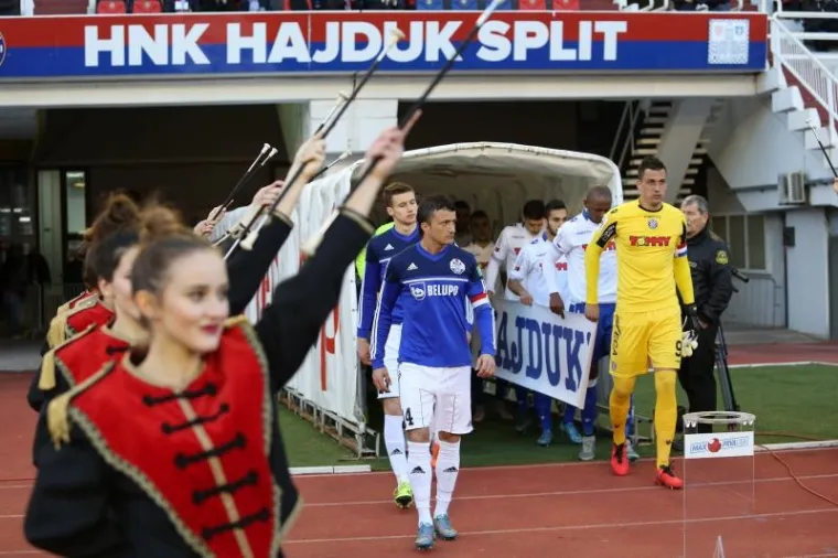 VI STE HAJDUK: Poljud je disao za svoje Bijele