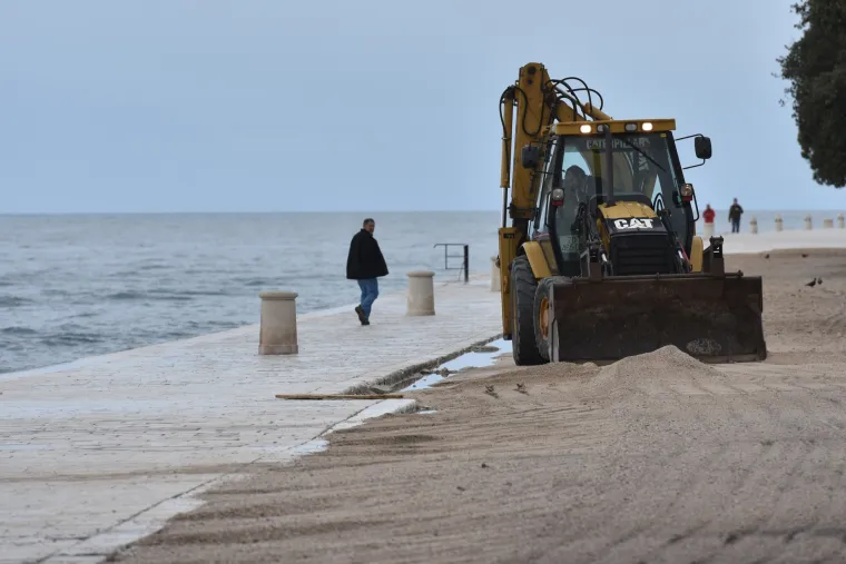 Jugo o&scaron;tetilo morske orgulje