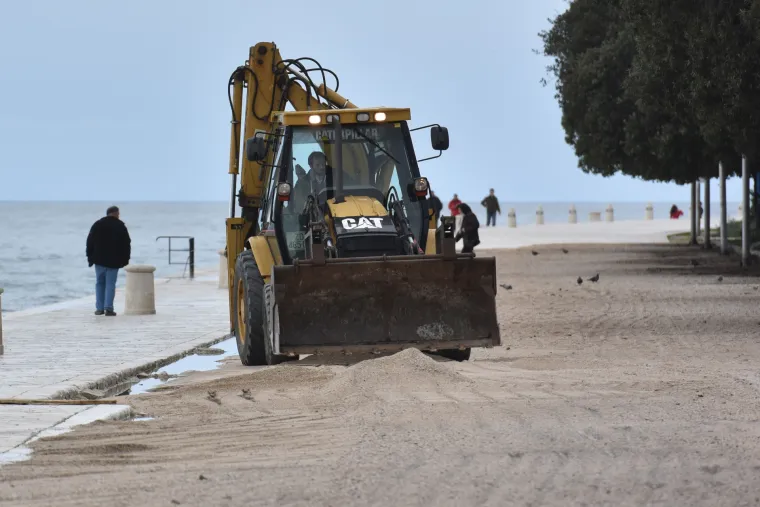 Jugo o&scaron;tetilo morske orgulje