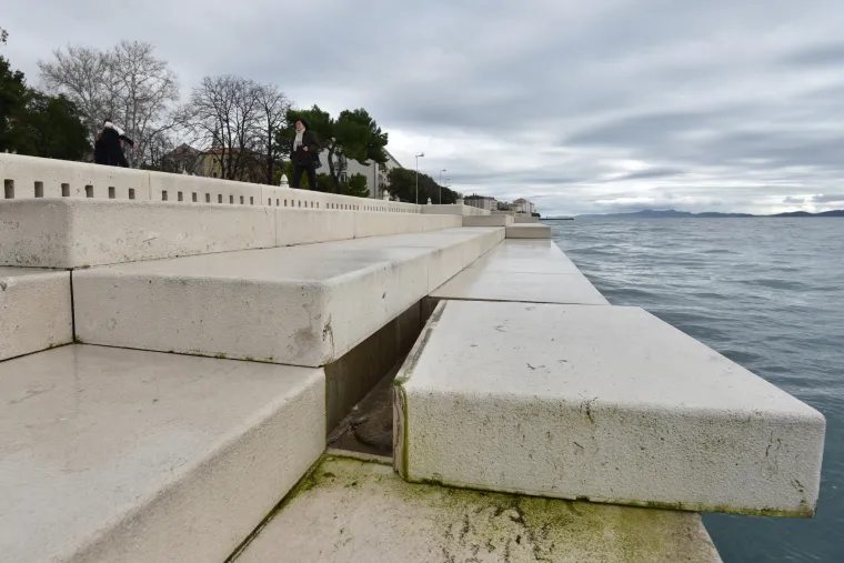 Jugo o&scaron;tetilo morske orgulje