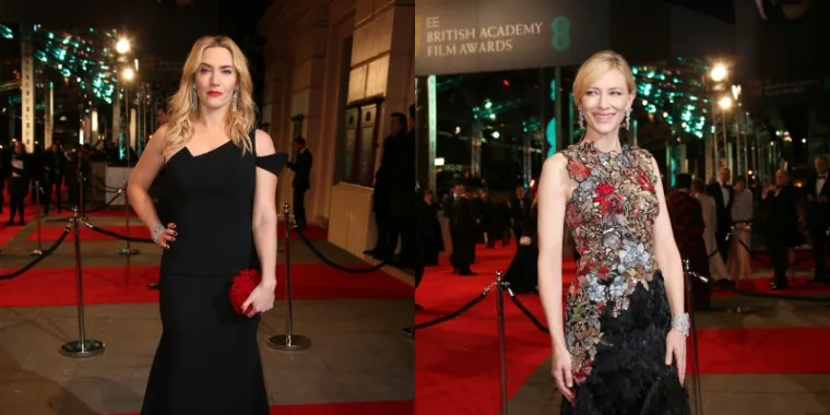 Glamur na dodjeli nagrada BAFTA: glumačke dive zasjale na crvenom tepihu