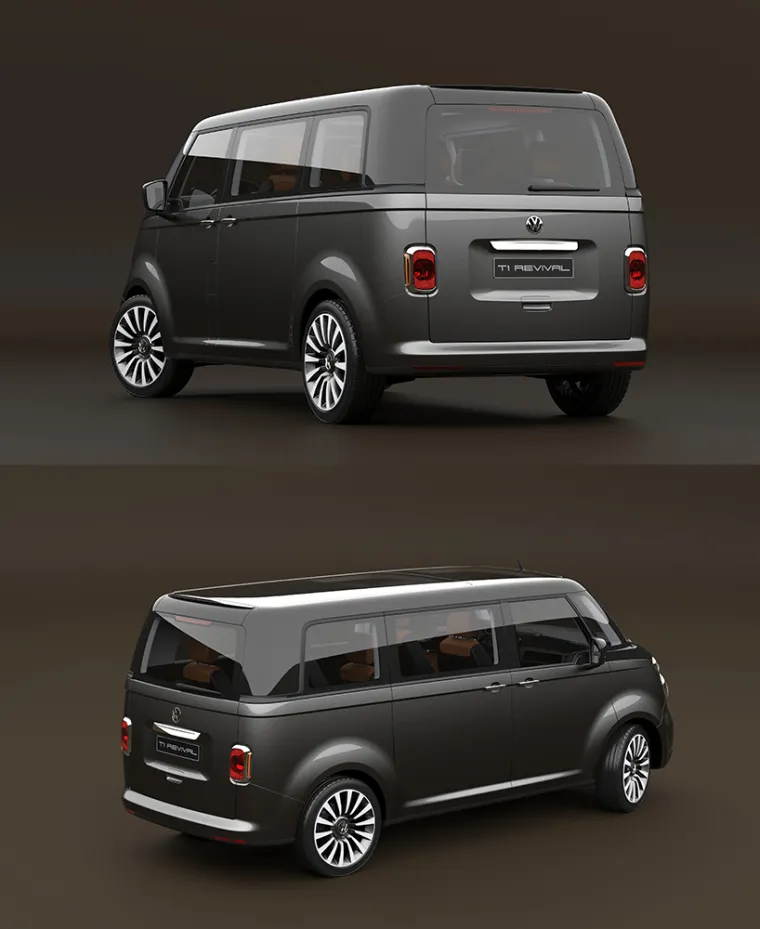 TRANSPORTER BEZ PREMCA: Evo kako izgleda legendarni kombi u modernom ruhu