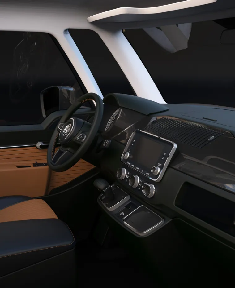 TRANSPORTER BEZ PREMCA: Evo kako izgleda legendarni kombi u modernom ruhu