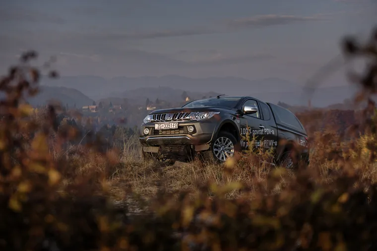 MULTIFUNKCIONALNI TERENAC: Evo kako izgleda nova generacija Mitsubishi L200 pick upa