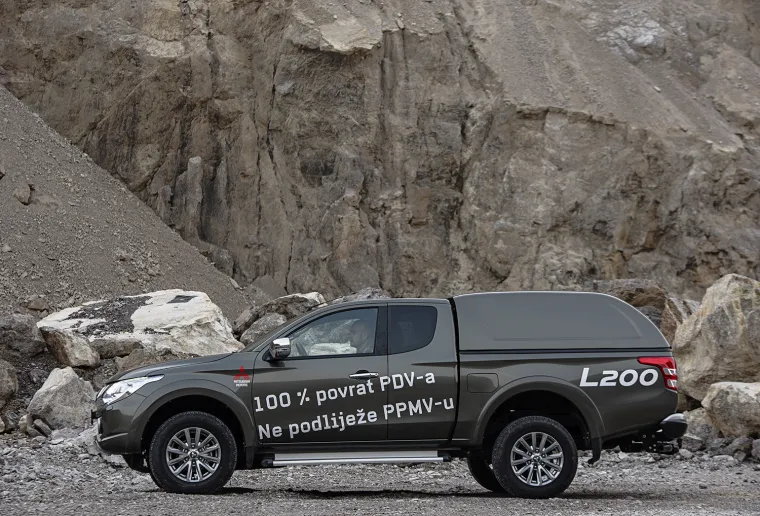 MULTIFUNKCIONALNI TERENAC: Evo kako izgleda nova generacija Mitsubishi L200 pick upa