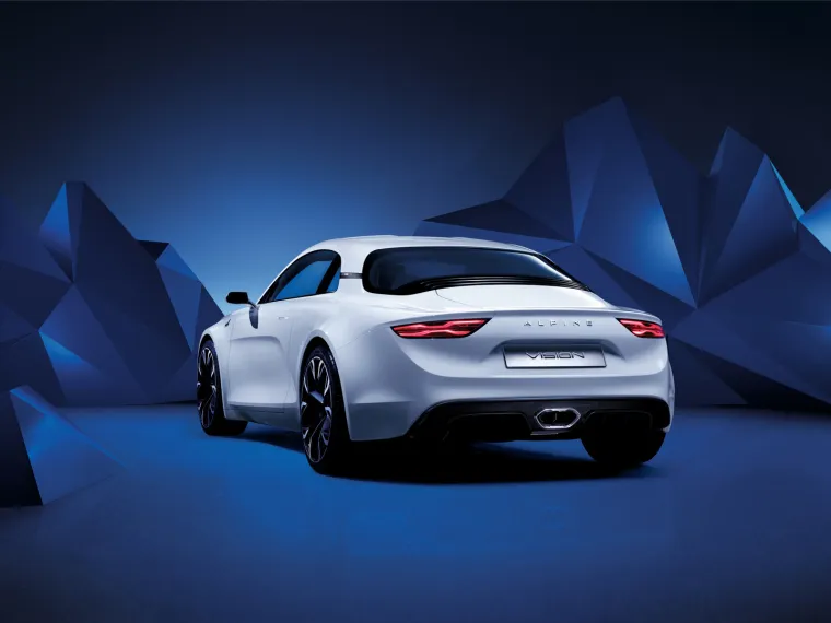 ŽIVA LEGENDA: Pogledajte kako izgleda Alpine Vision konceptni model