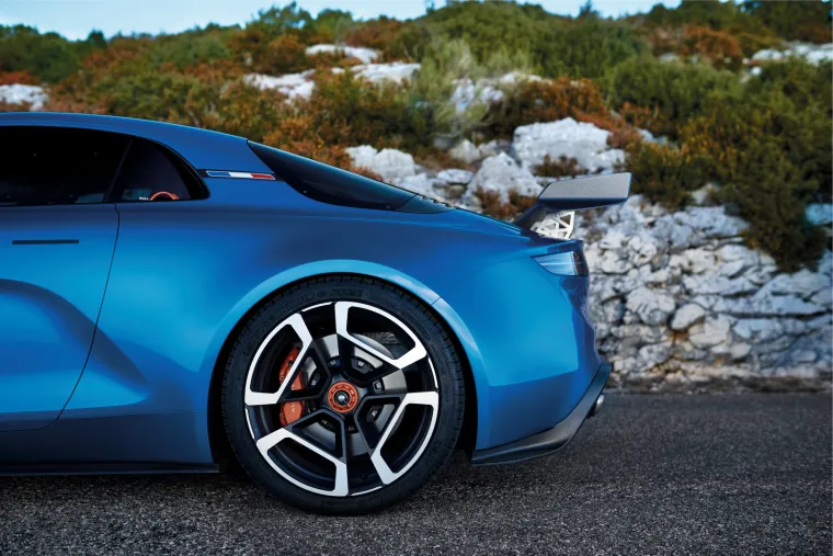 ŽIVA LEGENDA: Pogledajte kako izgleda Alpine Vision konceptni model