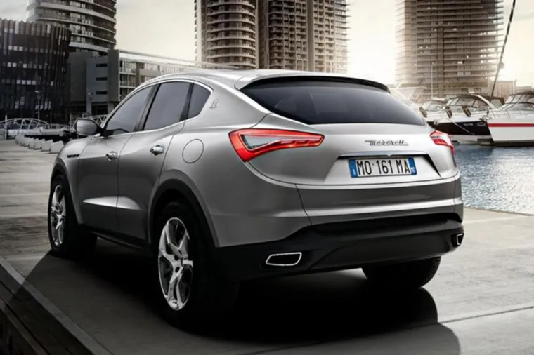 IZ KUBANGA U LEVANTE: Ovo je konceptni model prvog Maseratijevog SUV-a