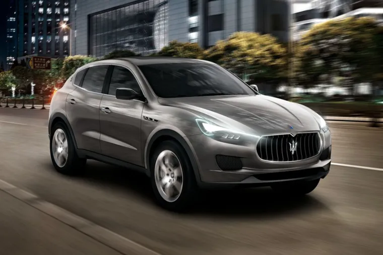 IZ KUBANGA U LEVANTE: Ovo je konceptni model prvog Maseratijevog SUV-a