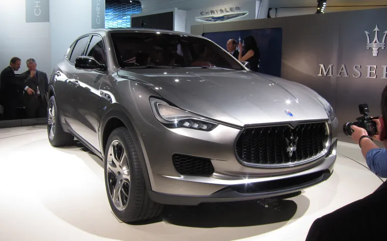 IZ KUBANGA U LEVANTE: Ovo je konceptni model prvog Maseratijevog SUV-a