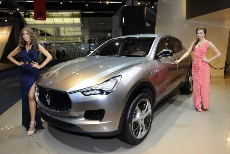 IZ KUBANGA U LEVANTE: Ovo je konceptni model prvog Maseratijevog SUV-a