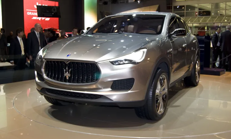 Dok Maserati ne objavi fotografije Levantea, evo kako izgleda Kubang konceptni model, na kojem je temeljen prvi produkcijski SUV ove talijanske tvrtke.