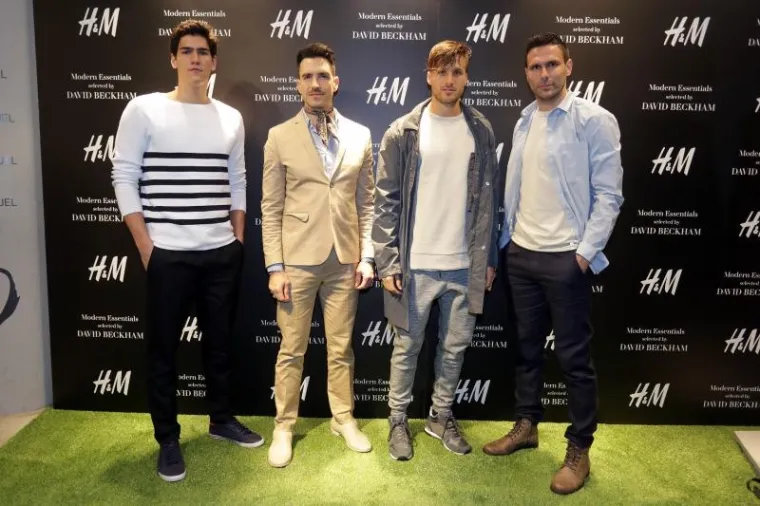 Sinoć je u H&amp;M-u na Cvjetnom trgu predstavljena MODERN ESSENTIALS SELECTED BY DAVID BECKHAM kolekcija.