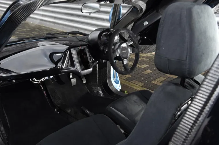 POGONJEN VODIKOM: Evo kako izgleda Riversimple Rasa, dvosjed iz Walesa