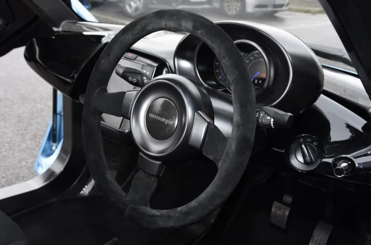 POGONJEN VODIKOM: Evo kako izgleda Riversimple Rasa, dvosjed iz Walesa