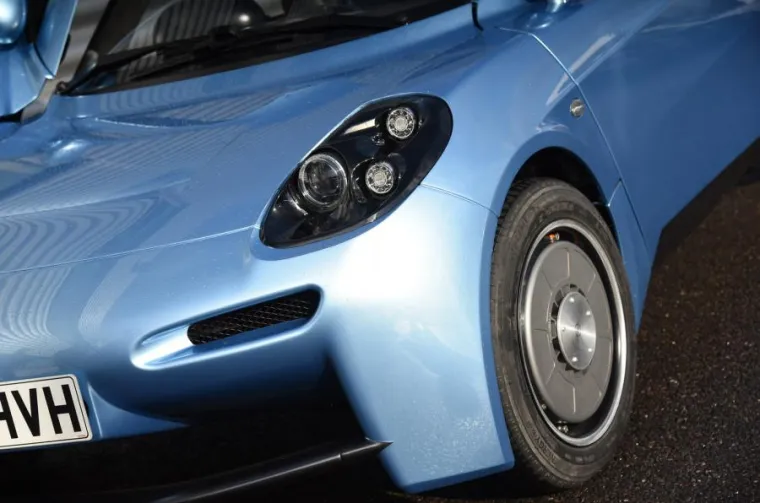 POGONJEN VODIKOM: Evo kako izgleda Riversimple Rasa, dvosjed iz Walesa