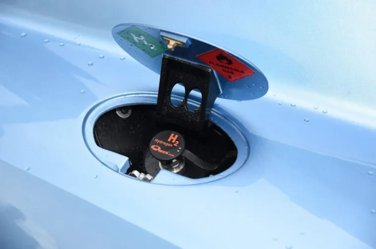 POGONJEN VODIKOM: Evo kako izgleda Riversimple Rasa, dvosjed iz Walesa