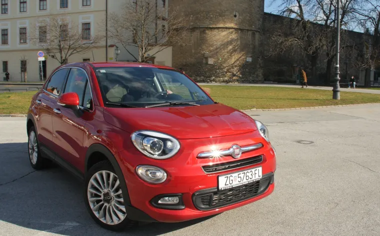 NOVI LJEPOTAN NA CESTAMA: FIAT 500X, &scaron;minker bogate povijesti