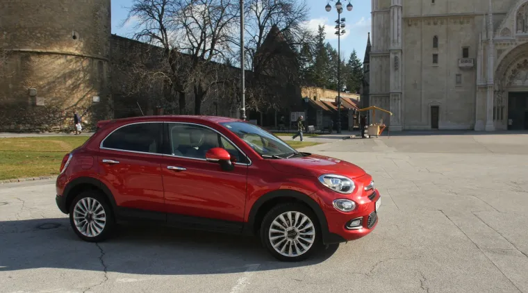 NOVI LJEPOTAN NA CESTAMA: FIAT 500X, &scaron;minker bogate povijesti