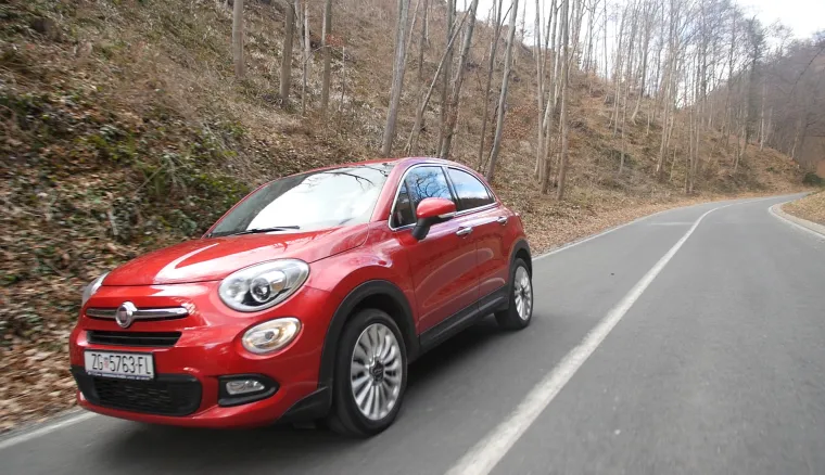NOVI LJEPOTAN NA CESTAMA: FIAT 500X, &scaron;minker bogate povijesti