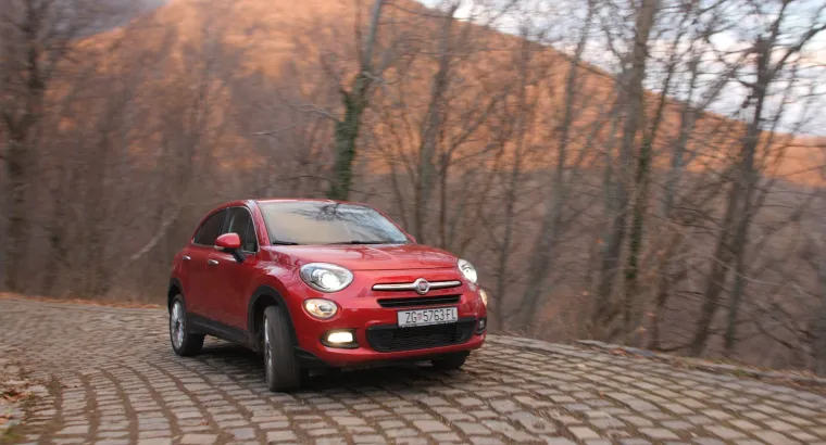 NOVI LJEPOTAN NA CESTAMA: FIAT 500X, &scaron;minker bogate povijesti
