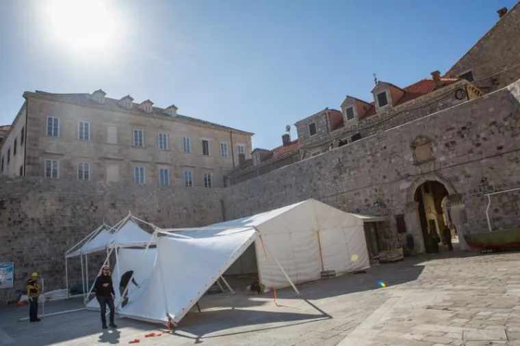 OŽUJAK SE BLIŽI: U Dubrovniku počele pripreme za snimanje 'Star Warsa'