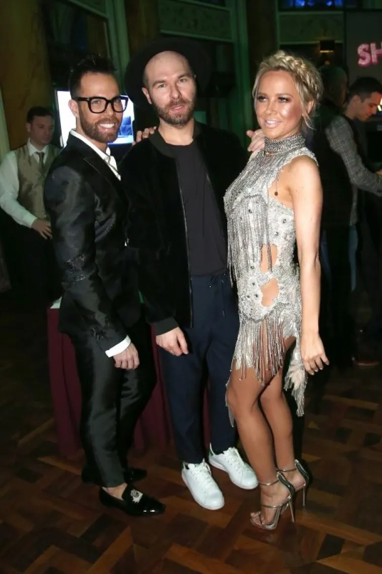 Marko Grubnić, Mate Rončević i Maja