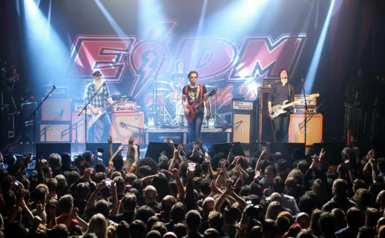 Eagles of Death Metal nastupili su sinoć u Tvornici  kulture