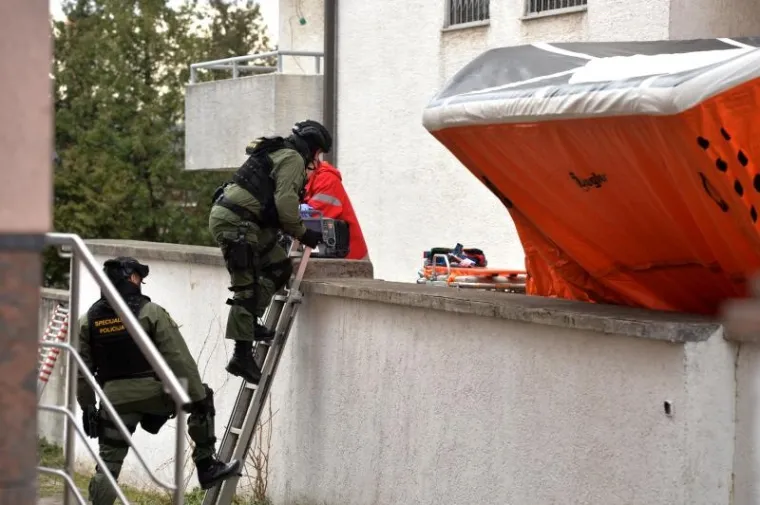 Zbog nasilja u obitelji 'digli' i specijalce