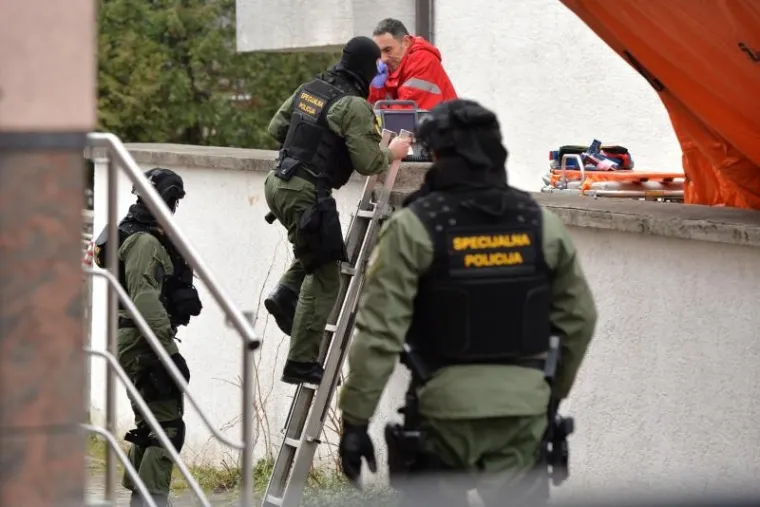 Zbog nasilja u obitelji 'digli' i specijalce