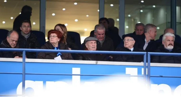 Nogometa&scaron;i Dinama i Rijeke odigrali su derbi 23. kola hrvatskog prvenstva pred samo 10.000 gledatelja.