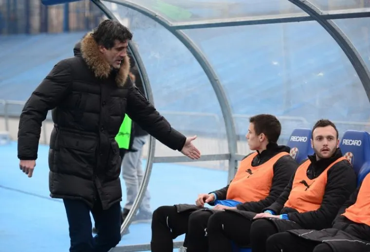 Nogometa&scaron;i Dinama i Rijeke odigrali su derbi 23. kola hrvatskog prvenstva pred samo 10.000 gledatelja.