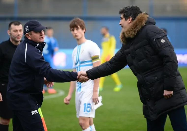 Matjaž Kek i Zoran Mamić