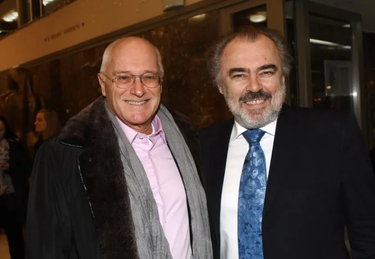 Davor Štern i Dražen Siriščević