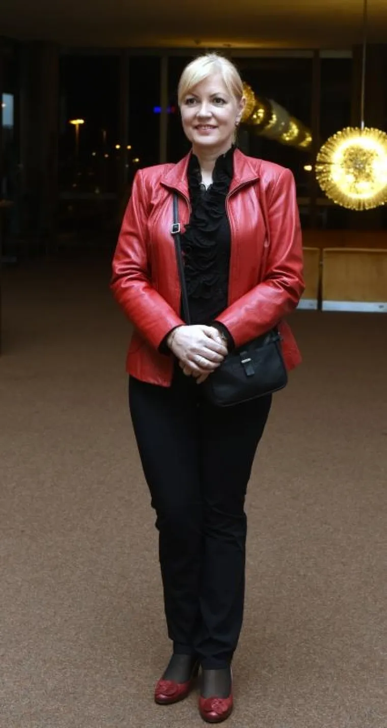 Bernardica Juretić stigla je u Veliku dvoranu Vatroslava Lisinskog