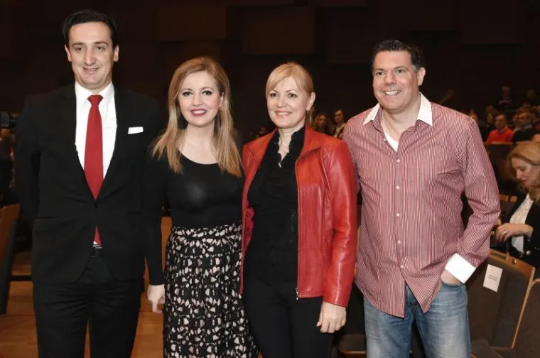 Margareta Madjerić i Bernardica Juretić