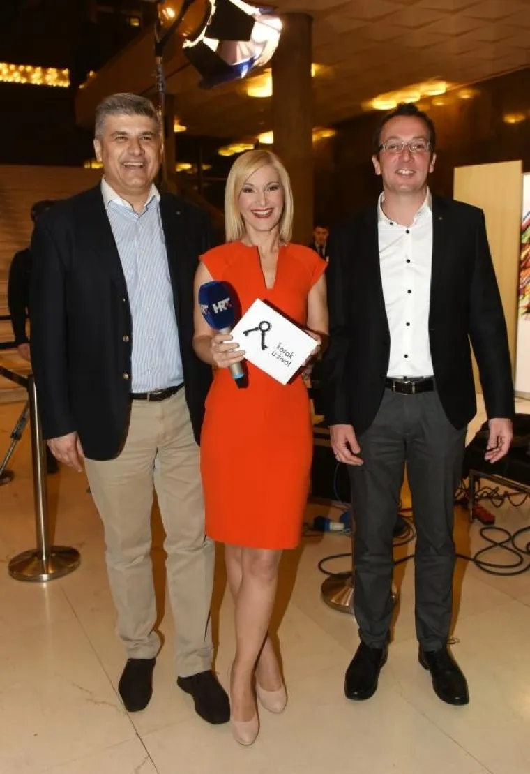 Koncert Korak u život u organizaciji Rotary kluba Kaptol vodila je Uršula Tolj