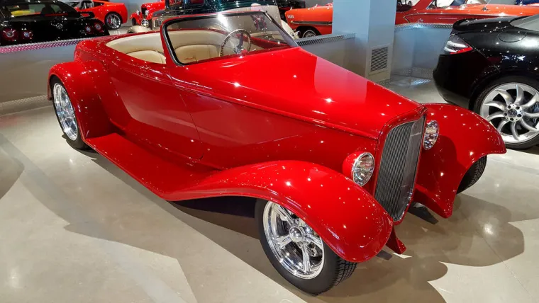 1932 Ford Custom Roadster, "Boydster ll"