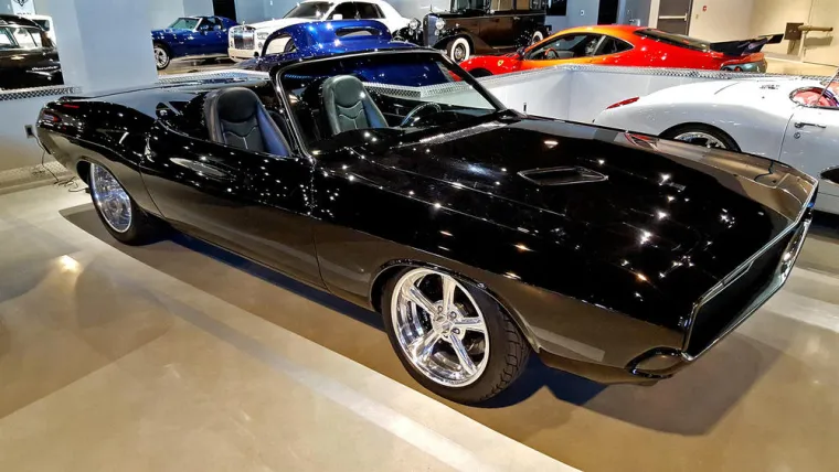 1970 Dodge Challenger Custom Roadster